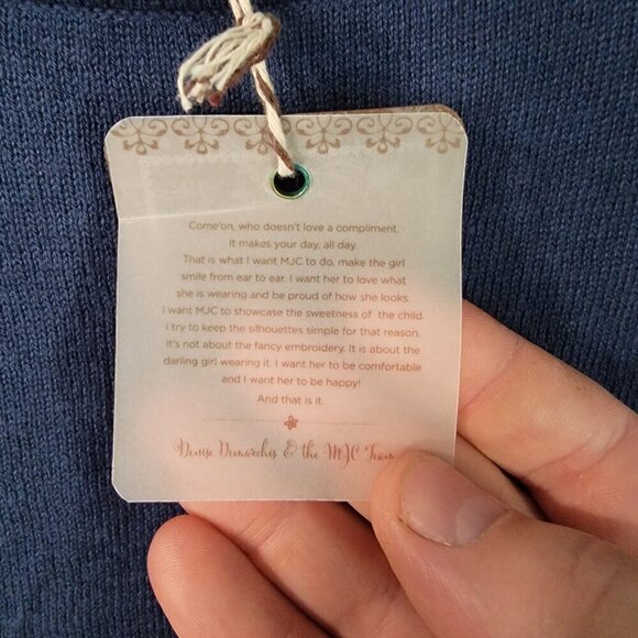 NWT Matilda Jane Twist and Shout Teal Floral Tunic Top - Picture 3 of 7